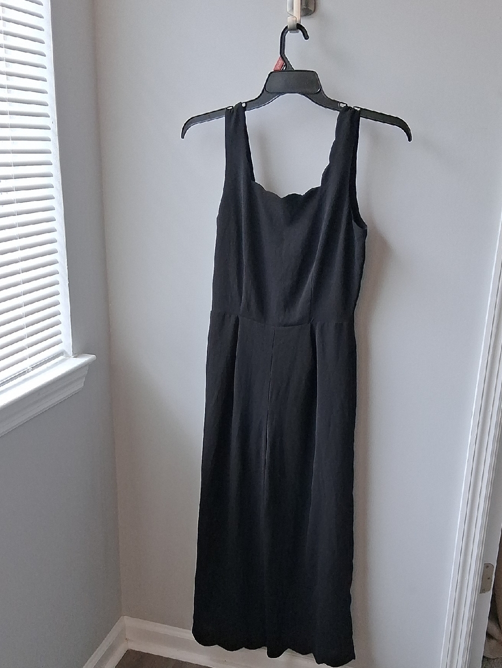 Classic Black Sleeveless Jumpsuit